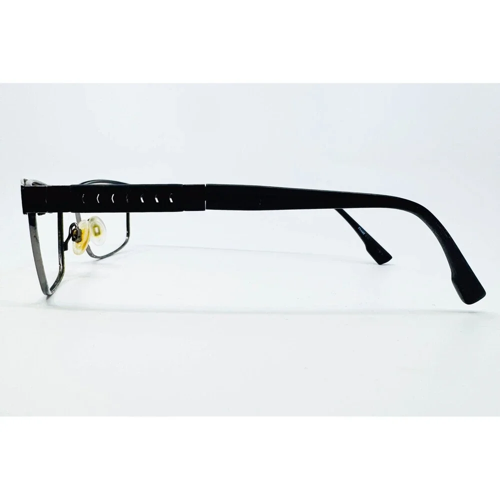 Flexon Eyeglasses Frames Mens Black E11110 001 Latitude 55-18-145